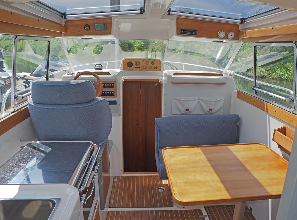 Stuurhuis, Accommodatie